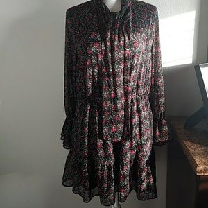 Zara basic dress size large